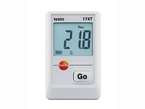 Original Testo 174 T Set (0572 0561) Mini <b>Temperature</b> <b>Data</b> <b>Logger</b> Kit with USB Interface for Pharmaceutical & Food Cold Chain - Product Image 1