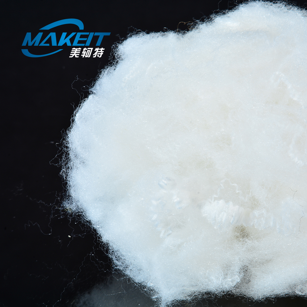 Nylon 66 staple fiber For 80% Polyester 20% Polyamide Fabric