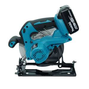 <span class=keywords><strong>Scie</strong></span> <span class=keywords><strong>circulaire</strong></span> sans fil <span class=keywords><strong>Makita</strong></span> <span class=keywords><strong>18V</strong></span>, 5000 tr/min, portable, pour la coupe du bois, la construction, la menuiserie et les projets de bricolage - Product Image 4