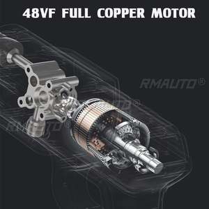 Pistolet à eau haute pression sans fil 800W 30BAR, laveuse haute pression portable, machine à laver les voitures, moteur à vitesse variable automatique - Product Image 5