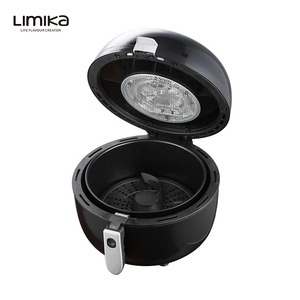 Aire freidora eléctrica libre de aceite 360 hornear <span class=keywords><strong>casa</strong></span> horno francés papas fritas tostadora pantalla táctil LED - Product Image 3