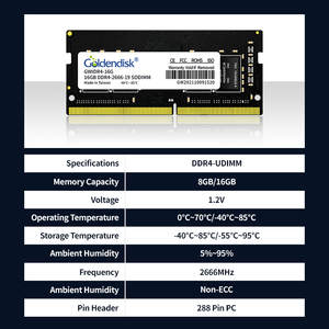 Memoria RAM DDR4 de 16GB 2133MHz 3200MHz para Laptop, 1.2V UDIMM, para Actualización de PC Gaming - Product Image 6