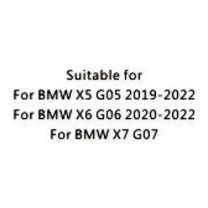 Nouvel amortisseur pneumatique 2019-2022, suspension arrière gauche/droite pour X5 X6 G05 G06 XDrive AWD VDC OUER - Product Image 4
