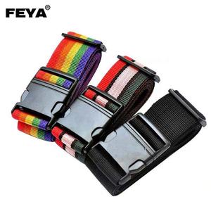 Maleta de viaje resistente y resistente para transporte de equipaje, hebilla de nailon, correa de utilidad en el <span class=keywords><strong>Airpor</strong></span> con hebilla de plástico - Product Image 2