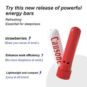 Bâtonnet Rafraîchissant Nasal Super Cool à l'Huile de Menthe Anti-Somnolence, en Plastique, pour Garder l'Énergie (Barre Énergétique) - Product Image 2