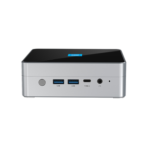 Multiporta conveient Intel N-Series N100 4 core 4 fili 3.4GHz 6MB DDR5 max 32GB supporto 2 * tipo-c 4 * USB HD DP miglior mini <span class=keywords><strong>pc</strong></span> - Product Image 5