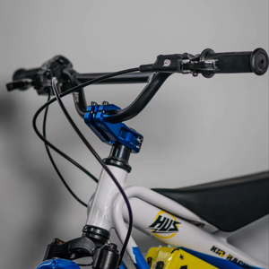 Vélo électrique pour enfants, vélo tout-terrain pour enfants avec moteur 650W pour la compétition sportive BMX, moto de course V1 pour enfants - Product Image 6