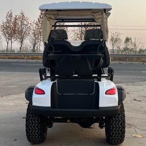Voiturette <span class=keywords><strong>de</strong></span> golf électrique 2 places certifiée CE pour concessionnaires OEM, opérations <span class=keywords><strong>de</strong></span> location, sites <span class=keywords><strong>de</strong></span> loisirs, vitesse 30-50 km/h, autonomie 70-90 km, homologation DOT, conformité EMC - Product Image 6