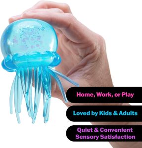 Juguetes Sensoriales de Medusas de Gelatina, Juguetes Antiestrés para Apretar, Juguetes para Aliviar el Estrés, Juguetes Fidget - Product Image 5