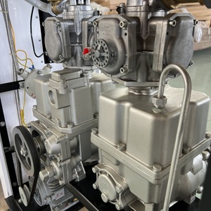 Hipech dòng chảy lớn bơm DIESEL chống gỉ trắng nhà ở 220V 380V tự động vòi phun súng cho trạm xăng nâng cấp - Product Image 5