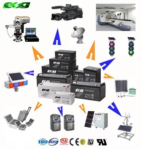 12v180ah batería de ciclo profundo para iluminación led de carreteras - Product Image 4