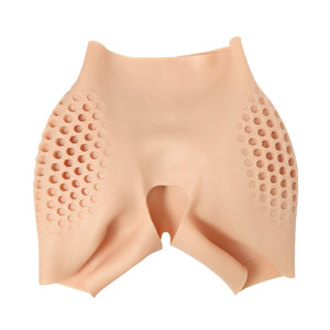 Pantalon en silicone artificiel pour améliorer les fesses et les hanches, conception en nid d'abeille, pantalon de levage des fesses pour le Crossdressing - Product Image 6