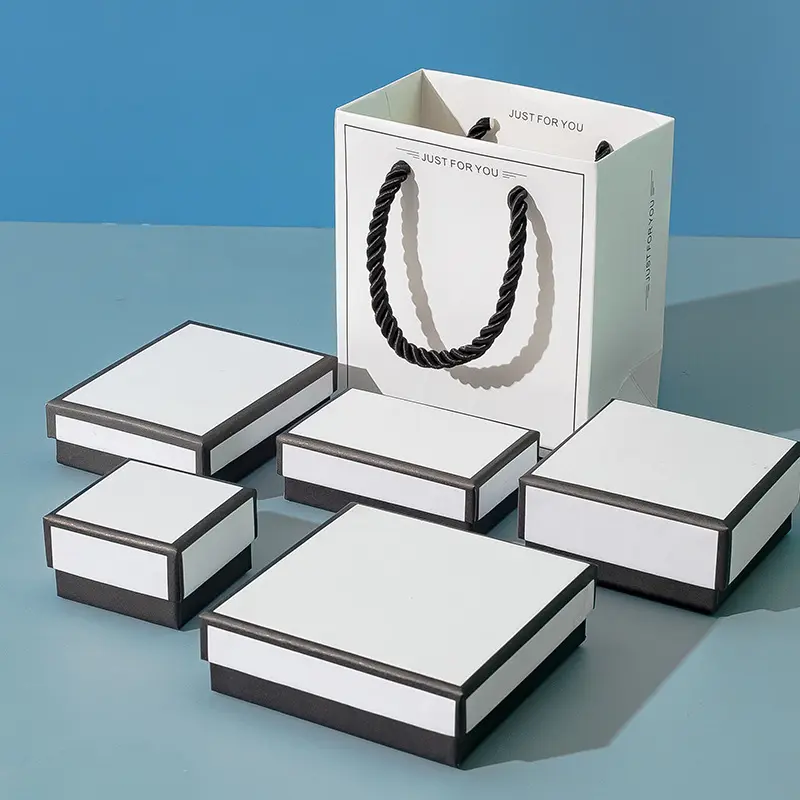 Düşük fiyat mücevher kutusu kağıt torba üst ve taban özel LOGO kaliteli halka ambalaj kutusu güneş gözlüğü özelleştirilmiş sert kutular