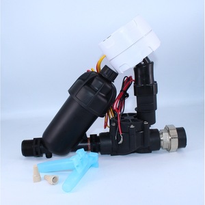 Kit d'irrigation goutte à goutte à commande automatique 1/2 pouce en plastique, efficace pour les cours et les villas - Product Image 4