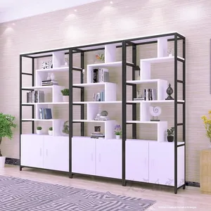 Tủ trưng bày nhiều tầng hiện đại cho sản phẩm, kệ mỹ phẩm salon làm đẹp, kệ ngăn cách phong cách cho phòng khách, hàng có sẵn - Product Image 4