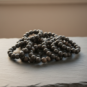 Rare Vietnam Black Agarwood 18mm Wood <b>Bracelet</b> Vintage Buddhist Style Unisex <b>Bead</b> - Product Image 1