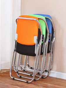 Büro-Klappstühle aus Leder für Konferenzen, Essbereiche, Hotels, Schulen und Villen - Product Image 2