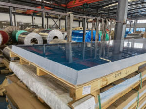 Tôle d'aluminium 1mm-10mm Epaisseur Variétés <span class=keywords><strong>7003</strong></span> 7005 7020 7022 7050 7075 7475 8A06 8011 8090 Divers Types - Product Image 4