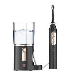 <span class=keywords><strong>Brosse</strong></span> à dents électrique sonique professionnelle étanche IPX7 Design <span class=keywords><strong>brosse</strong></span> à dents électrique 2-en-1 Jet d'eau avec <span class=keywords><strong>brosse</strong></span> à dents - Product Image 6