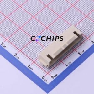 HC-HA-9AWT Wire-to-Board Pin Header SMD,P=2.5mm,Horizontal Mount Connector 1x9P 2.5mm Horizontal Mount XHB - Product Image 1