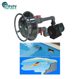 Equipo de <span class=keywords><strong>Entrenamiento</strong></span> de Natación en Agua, Sistema de Natación Contracorriente para Piscina - Product Image 5