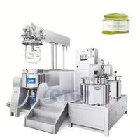 Produit de qualité direct usine : Cuve d'émulsification cosmétique sous vide pour la fabrication de dentifrice