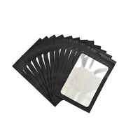 Sacs en Mylar anti-odeur 3x4 pouces 4x6 pouces sac à fermeture à glissière sacs de pochette en aluminium refermables pour l'emballage alimentaire