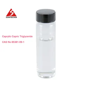 Goede Prijs Hot Verkoop 99% Capryl/Capric Triglyceride Gtcc Cas Geen 65381-09-1 Voor Huid