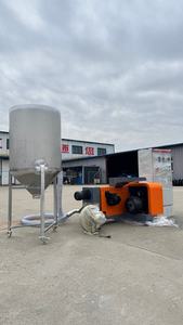เครื่องรีไซเคิลฟิล์มพลาสติก PP LDPE HDPE แบบเม็ดพร้อมระบบระบายความร้อนด้วยลม - Product Image 5