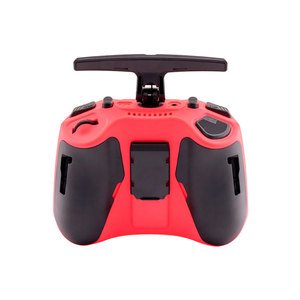 RadioMaster Pocket Crush ELRS Tragbare Fernsteuerung mit Hall-Gimbals, EdgeTX, integrierter LED-Beleuchtung, Mode <span class=keywords><strong>2</strong></span> (Rot) - Product Image 2