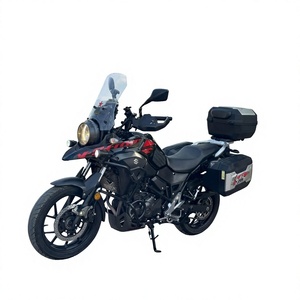 Motocicleta de Turismo de Aventura Suzuki DL250 de 250cc Usada, Bicicleta de Calle con Dos Cilindros y EFI para Larga Distancia, Motos a Gasolina - Product Image 2