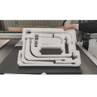 Máquina de Corte CNC de Espuma de Formato Grande Realtop 1625, Cortadora de Cama Plana con Cuchilla Oscilante