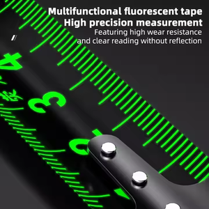 Cinta métrica digital de acero inoxidable de 5m y 7,5 m al por mayor pulgadas métricas y regla de medidor de construcción doméstica Punto de fabricantes - Product Image 4