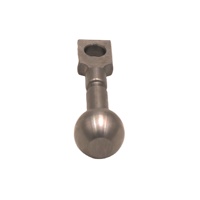 ISO9001 China fabricante Cnc torneado fresado piezas Cnc mecanizado 5 ejes Cnc torneado SUS cabeza de bola eje Metal repuestos