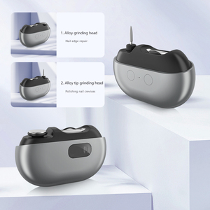 2合1电动抛光自动指甲钳，成人手指和脚趾用升级电动指甲钳 - Product Image 3