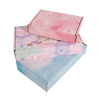 Boîte cadeau kraft personnalisée en couleur avec impression Boîte d'emballage en carton blanc noir pour bougie cosmétique parfum emballage d'expédition