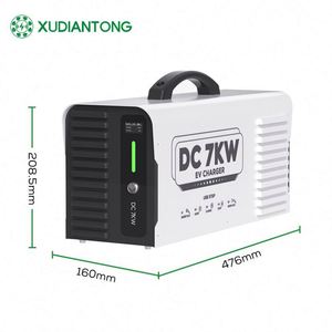 <span class=keywords><strong>Cargador</strong></span> Portátil para Vehículos Eléctricos XUDIANTONG Nivel 3, 7kW, 220V CC, Estación de Carga Rápida para Uso en el Hogar y al Aire Libre - Product Image 1