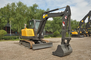 Hiệu Suất Cao Sử Dụng Bánh Xích Máy Xúc Thứ Hai Tay Ban Đầu Digger Máy Nhà Cung Cấp - Product Image 5