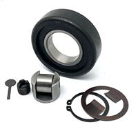 Pièces de chariot élévateur Linde 0009246217 L0009246217 Rouleau de support de guide de mât, roulement de déplacement latéral pour chariot de chariot élévateur
