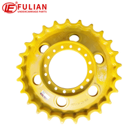 Pignon de chenille 113-27-31320 pour chenilles de bulldozer Komatsu D31-17 D31-18 D31P-17 D31P-18 D37E en acier forgé OEM