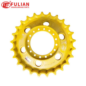 Sproket kekuatan tinggi untuk pengganti <span class=keywords><strong>Komatsu</strong></span> D31 bulldoser <span class=keywords><strong>Undercarriage</strong></span> kompatibel dengan mesin tugas berat - Product Image 4