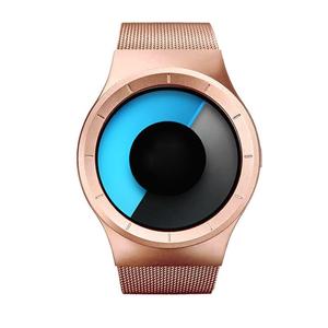 Außenhandel AliExpress für EBay Vortex Star Rotierende Acryl-Band Quarz-Zeiger Zifferblatt Legierung Uhr Großhandel - Product Image 2