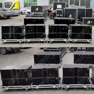 Sistema de Audio Profesional con Doble Subwoofer Pasivo para Exteriores, Amplificado - Product Image 2