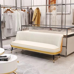 Sofá Moderno Personalizado para Sala de Espera de Salón de Belleza, Banco Largo, Sillas de Espera para Barbería, Muebles para Área de Espera - Product Image 5