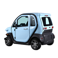 Voiture électrique miniature EEC à énergie nouvelle pour adultes, 3000 W, 72 V, batterie au lithium 50/100 Ah, 12 pouces, avec 4 roues