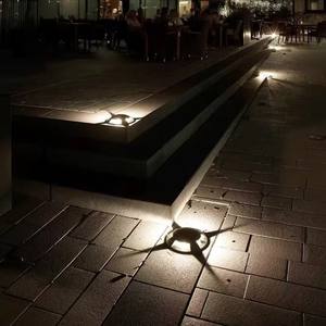 ไฟใต้ดิน LED <span class=keywords><strong>2022</strong></span>ดวงโคมไฟสแตนเลสใต้ดินแบบ1W 3W 6W9W 12W 15W โคมไฟในสวนแบบโมเดิร์นกลางแจ้งสีดำใต้ดิน - Product Image 5