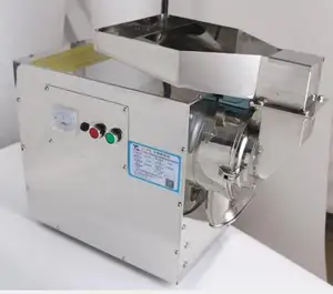 Moulin à maïs électrique en acier inoxydable, 20-40 Kg/H, broyeur de plantes, pour le broyage du Grain, le maïs, nouveau