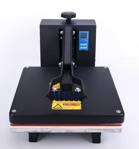 Wholesales High Pressure Manual Clothing Flatbed New T-shirt Sublimation Printer Digital Heat Press Transfer Printing Machine