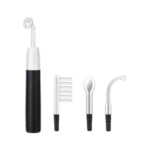 Appareil de rajeunissement de la peau portable 4 en 1 rechargeable, baguette haute fréquence, électrothérapie, appareil facial sans fil - Product Image 5