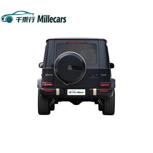 SUV essence turbo M-Bz G63 d'<span class=keywords><strong>occasion</strong></span> 2024, automatique, avec toit ouvrant, sièges en cuir, caméra, éclairage LED - Product Image 4